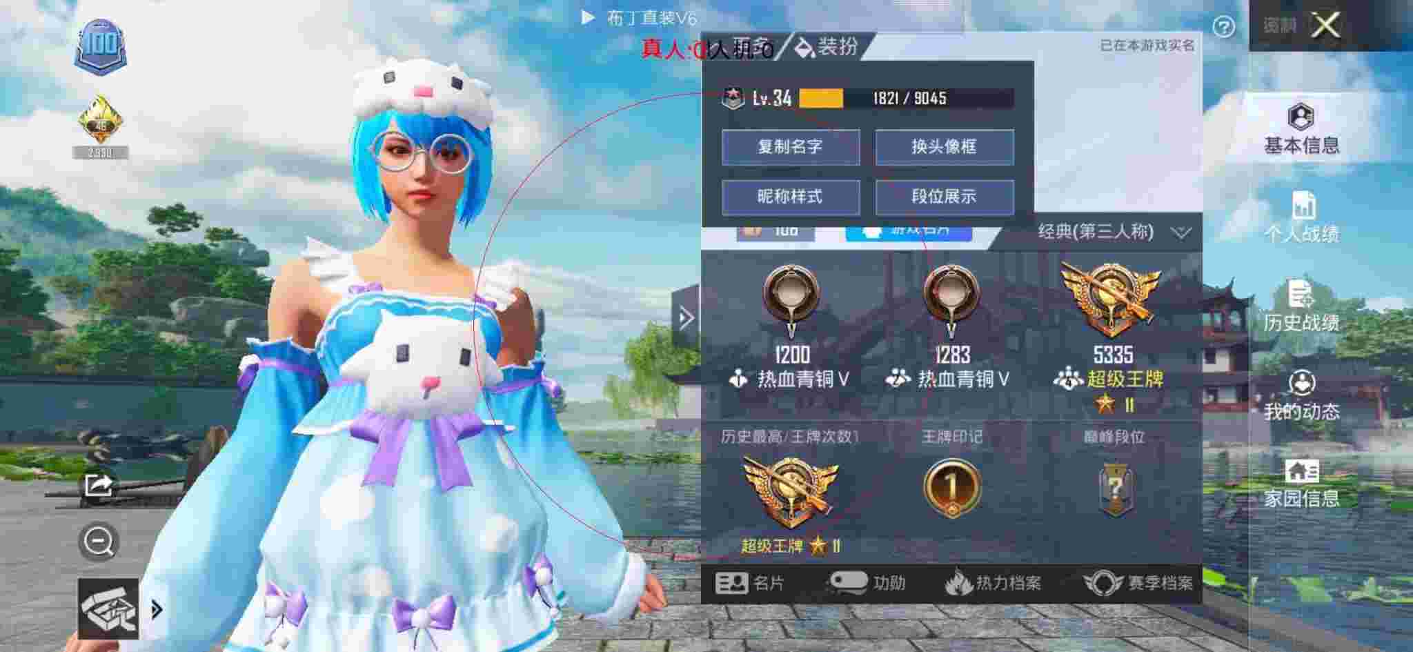 和平精英布丁直装透视 - 和平精英自然排位辅助辅助预览图